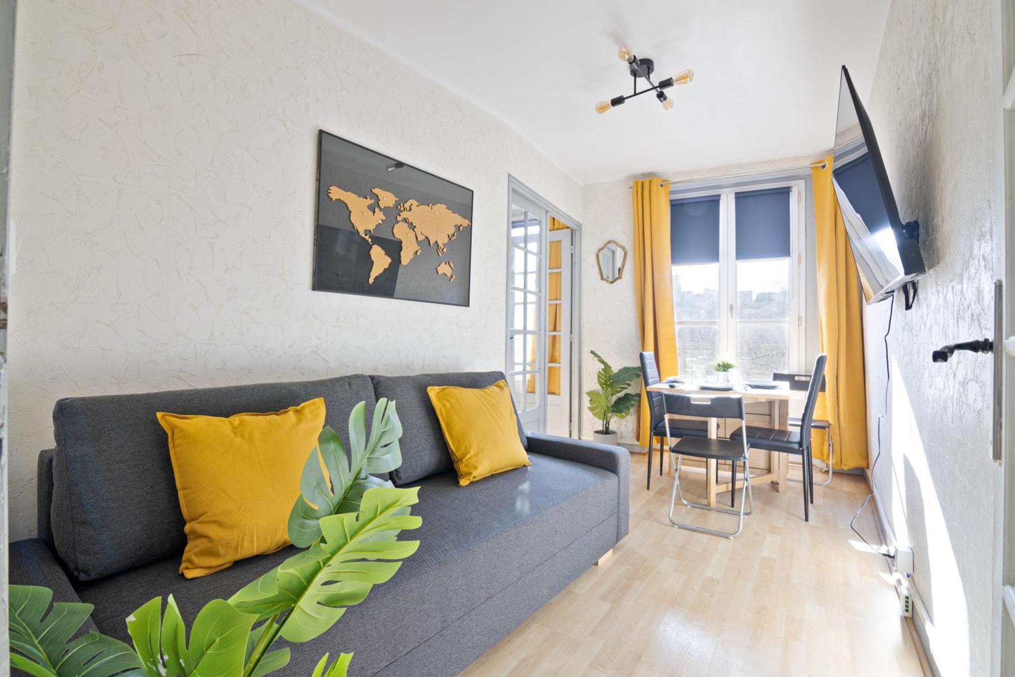 Superb Quartier Les Marais Free Netflix Apartment