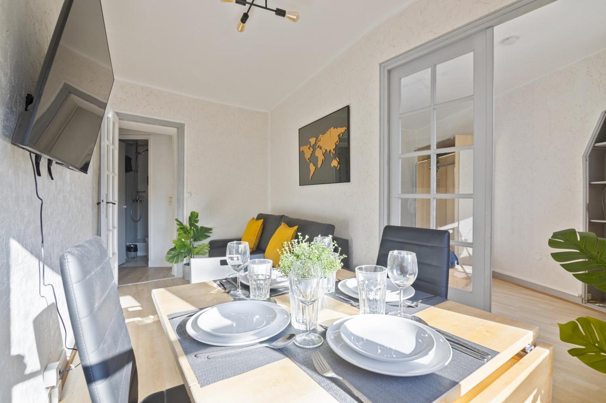 Superb Quartier Les Marais Free Netflix Apartment *