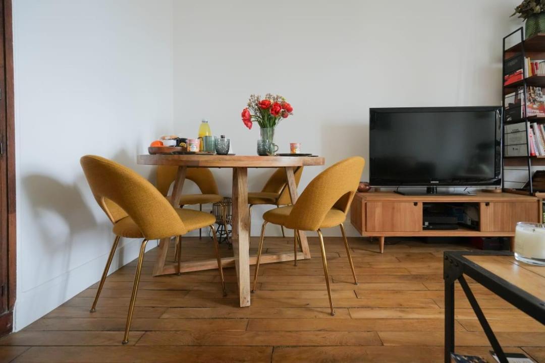 Bohemian 1br In Montmartre