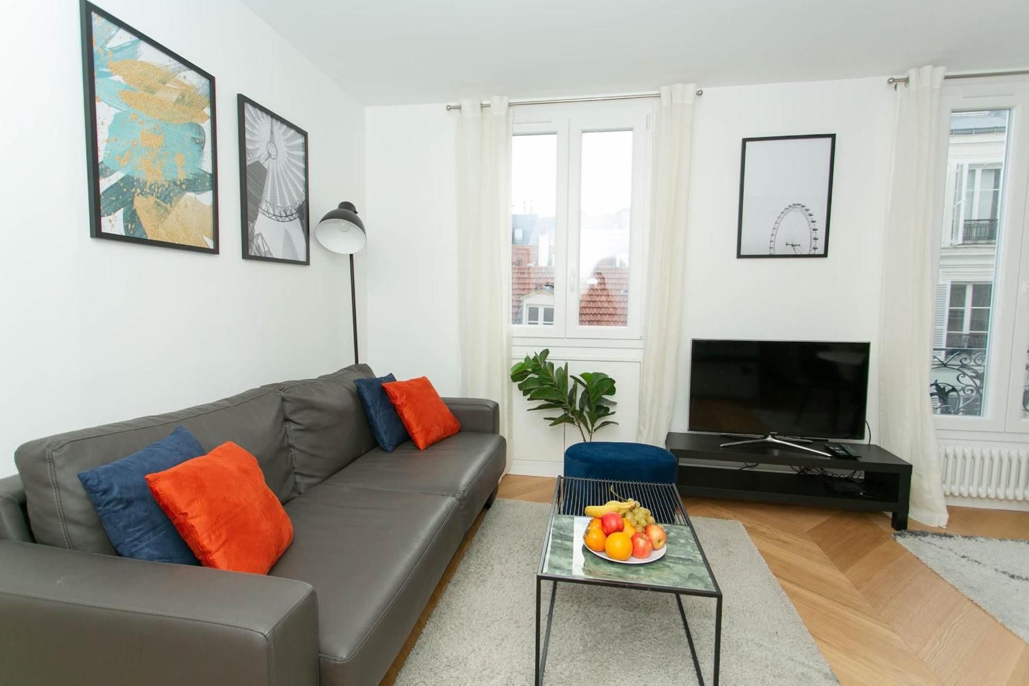 Apartment Bnbnova - Haussmann - 2br Near Champs-elysees *