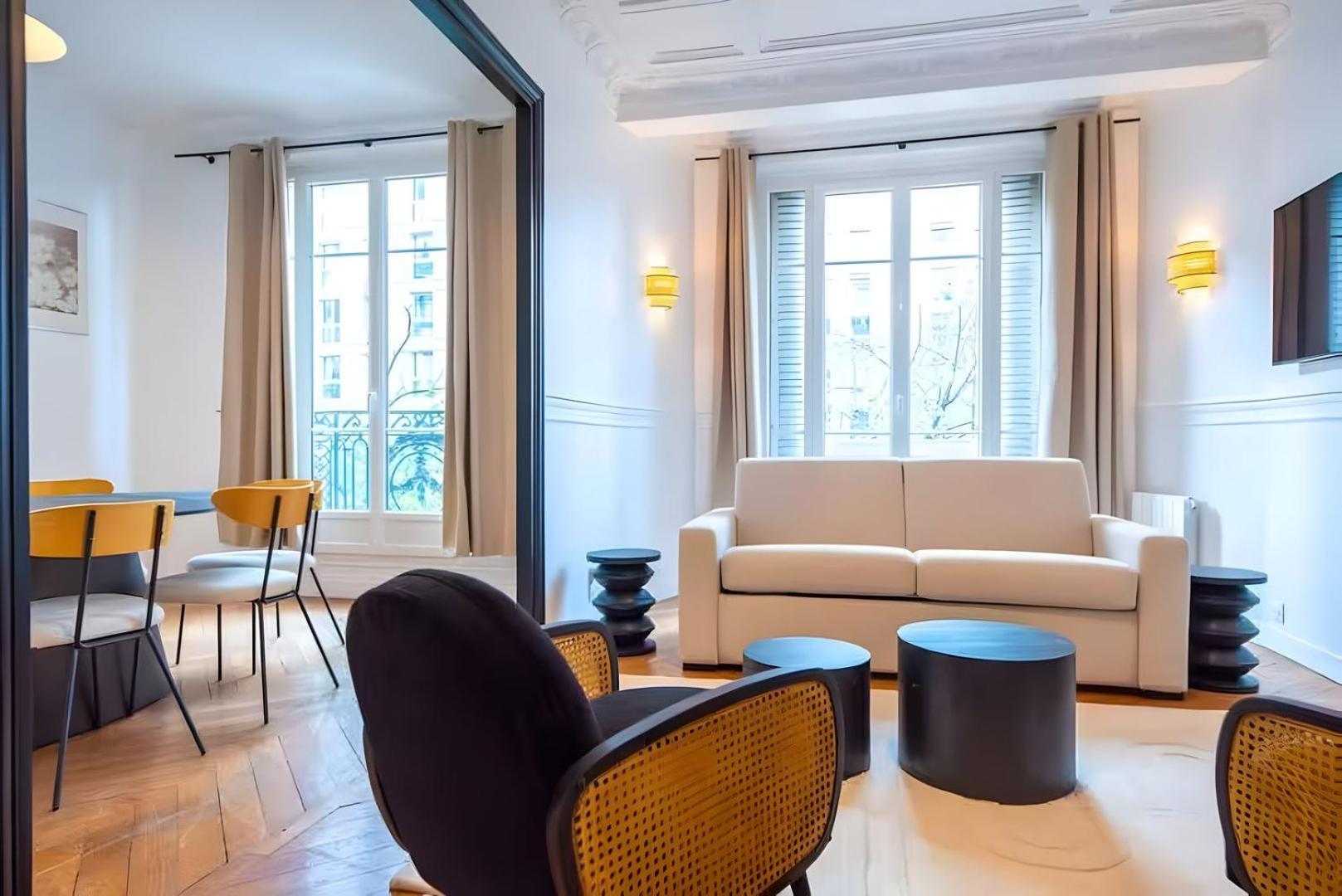 Tbs 318 - Superb With Eiffel Tower View Apartment Paris