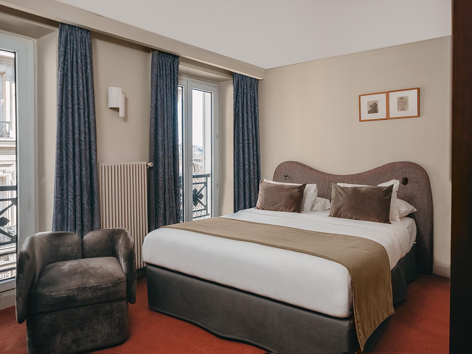 Hotel Belloy Saint Germain Paris