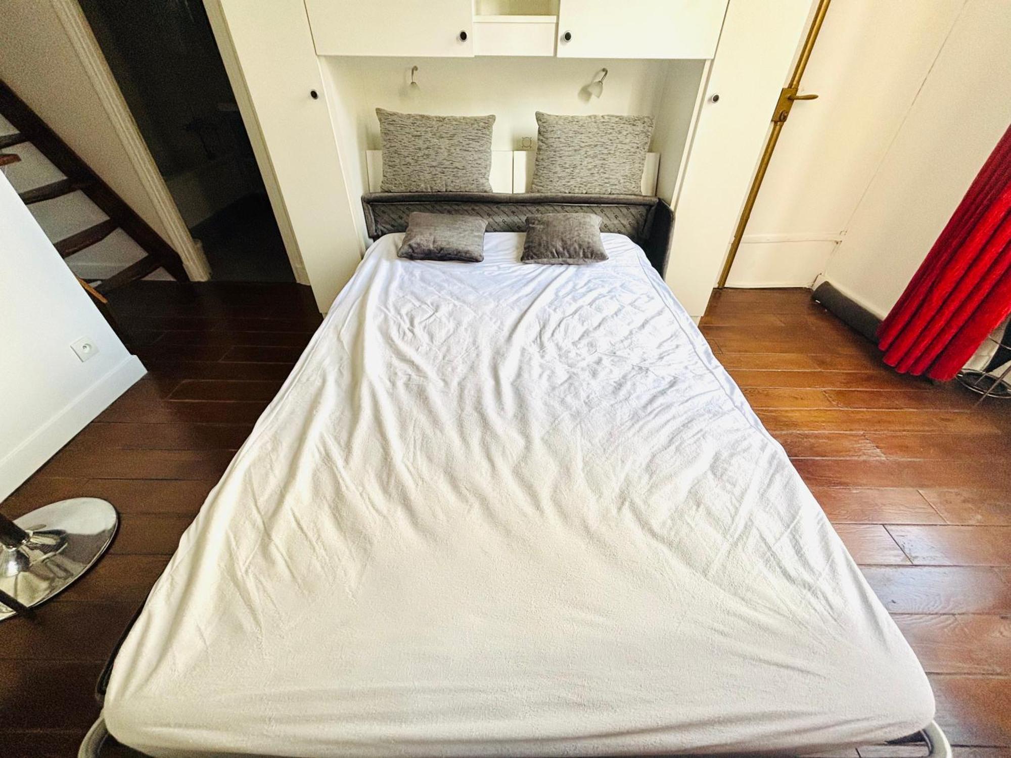 Dream Dwell Paris-spacious Loft In The Marais