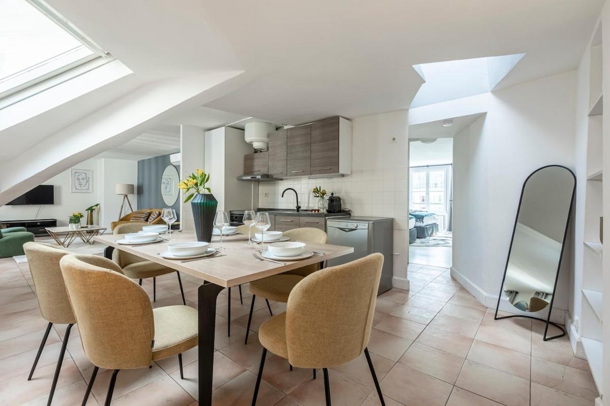 51#opera#grandboulevards#2bedrooms#paris02#ac Apartment Paris