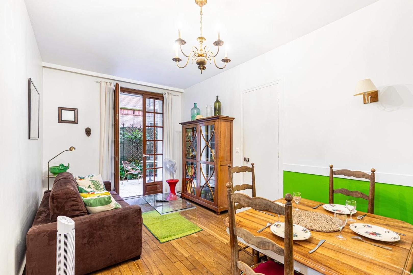 Guestready - Hidden Gem With Private Courtyard * Paris