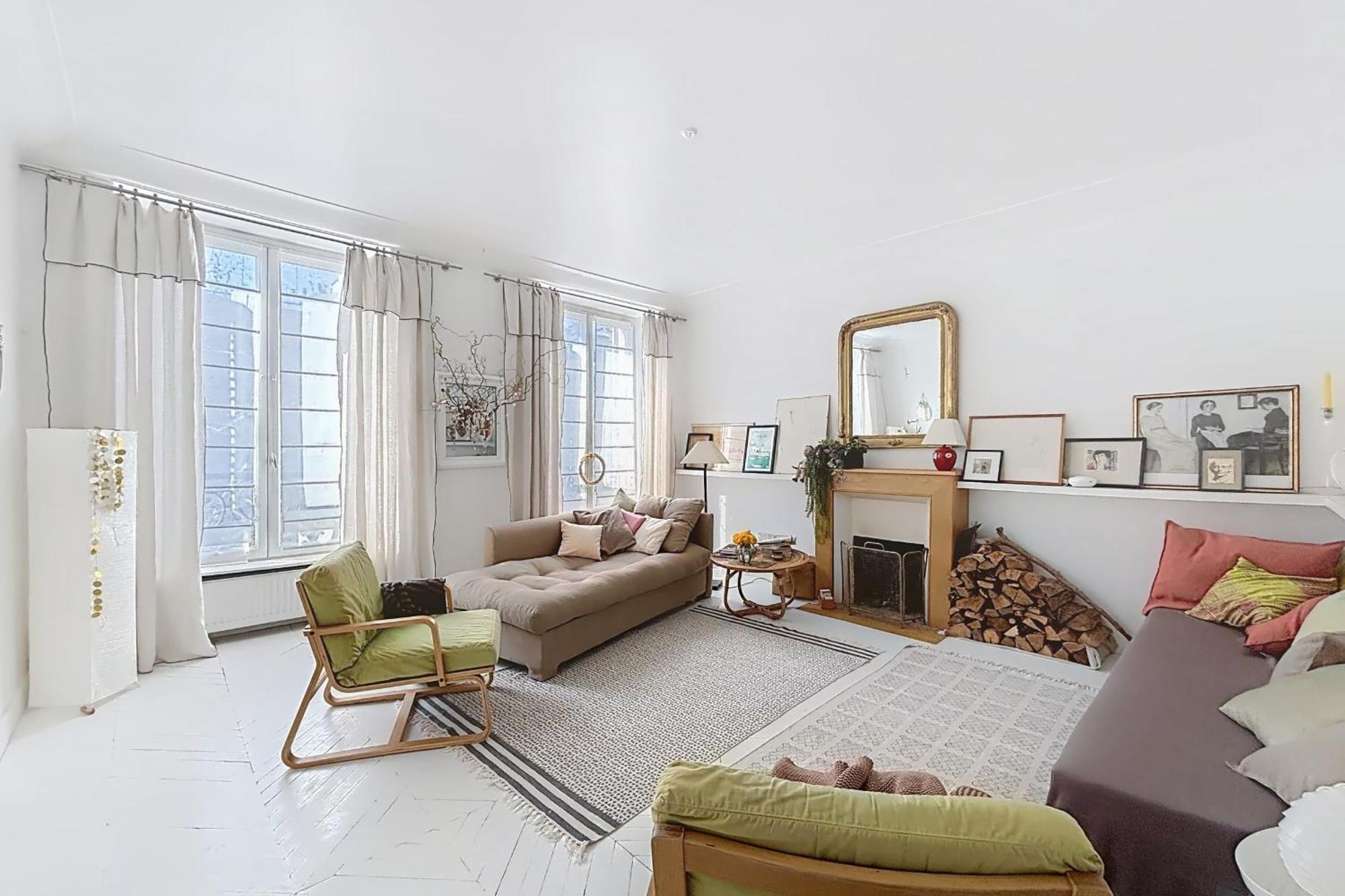 Apartment Spacious Near Bastille & Le Marais Paris