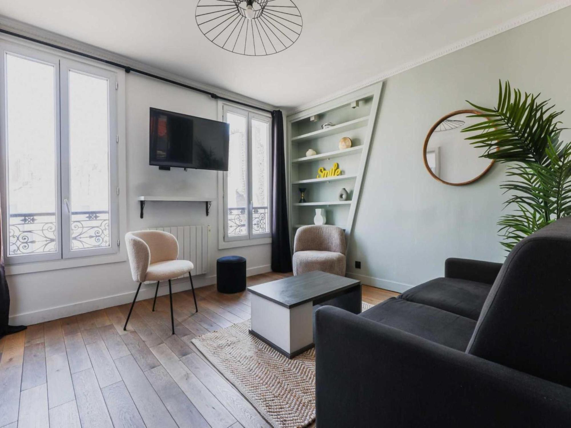 Apartment Serene - 1br 4p - Place De La Bastille *