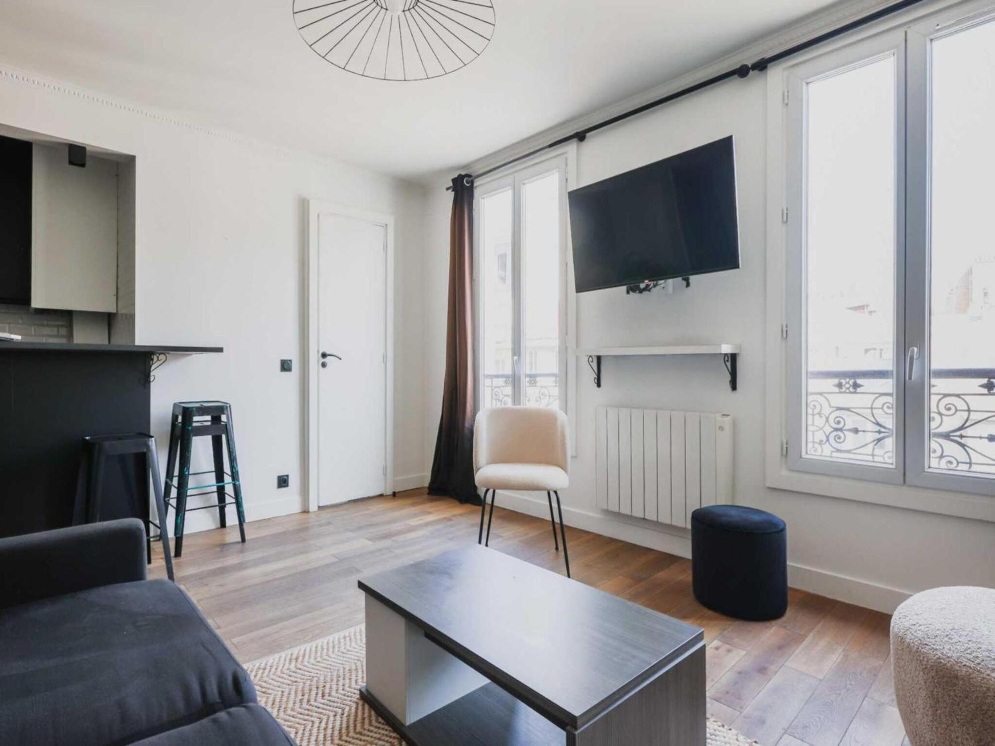 Serene - 1br 4p - Place De La Bastille Paris