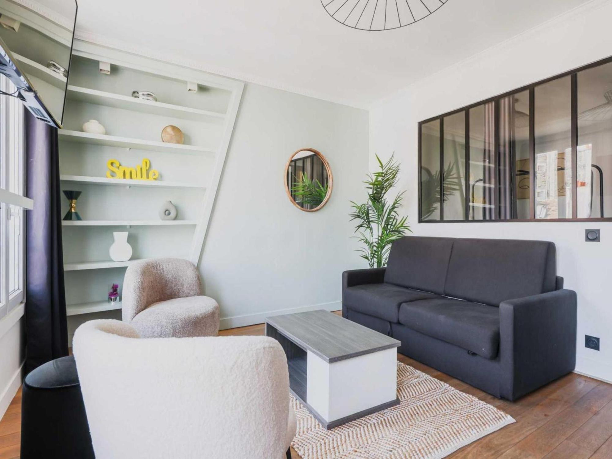 Serene - 1br 4p - Place De La Bastille * Paris