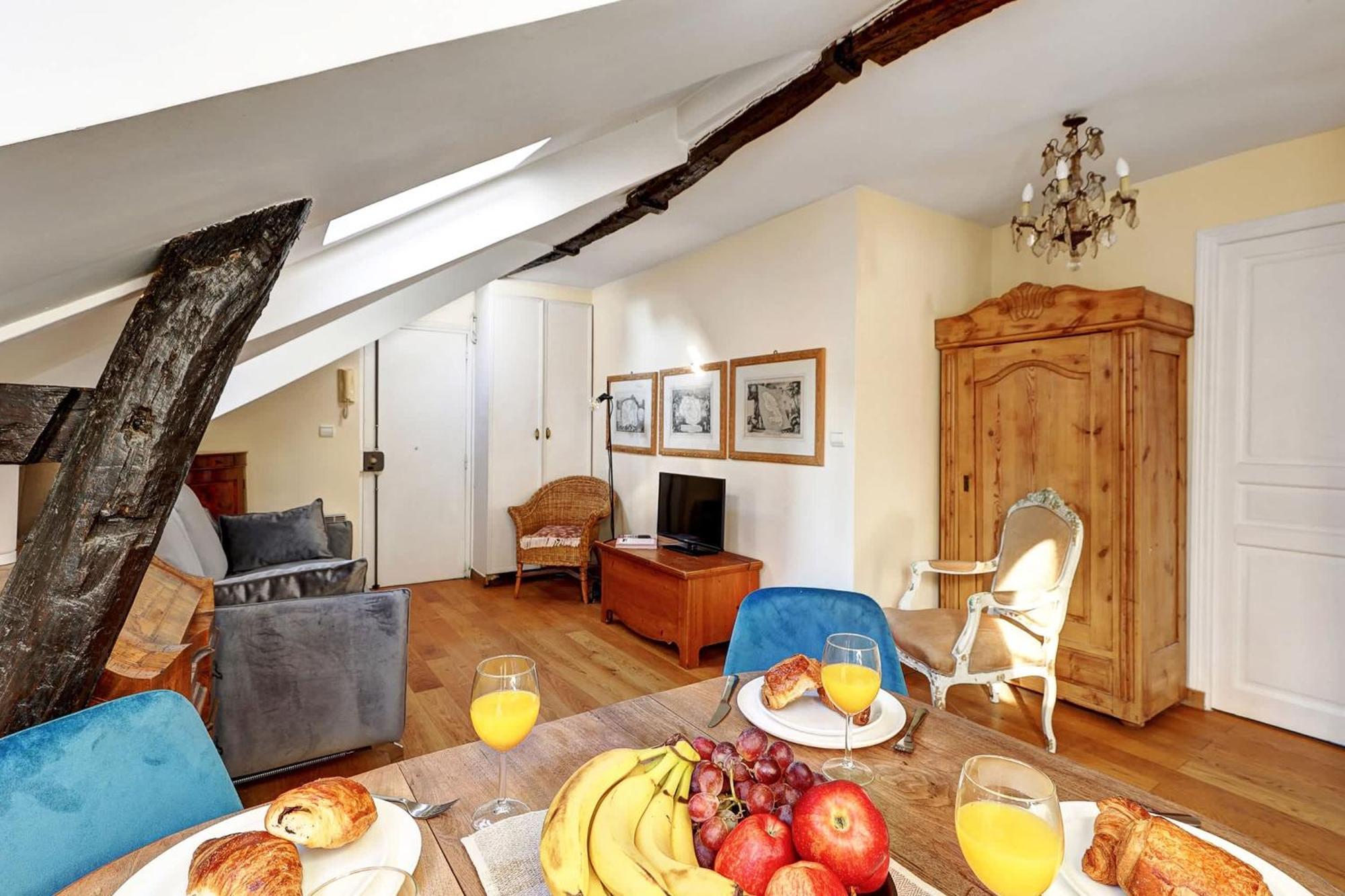 Apartment Bnbnova - 1br - Pantheon & Notre-dame - Latin Quarter