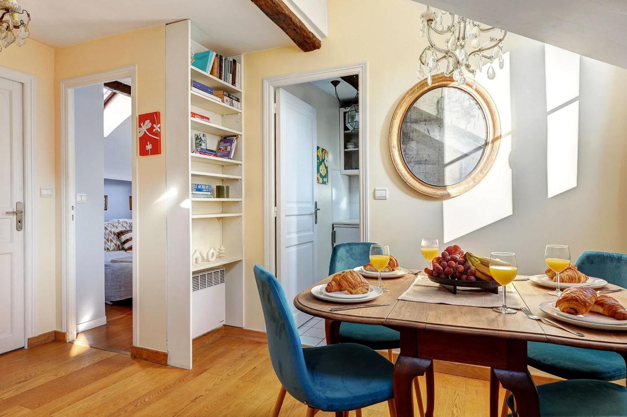 Bnbnova - 1br - Pantheon & Notre-dame - Latin Quarter Apartment *