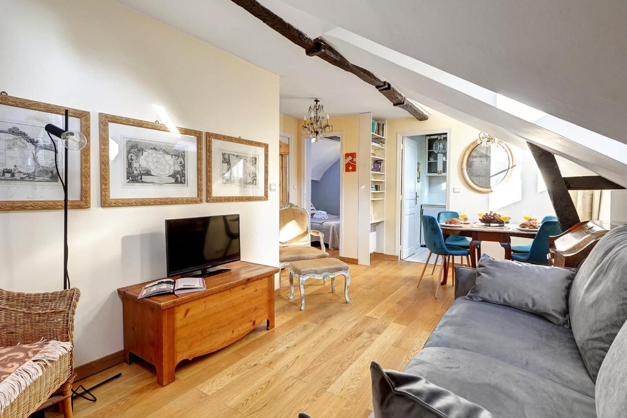 Apartment Bnbnova - 1br - Pantheon & Notre-dame - Latin Quarter
