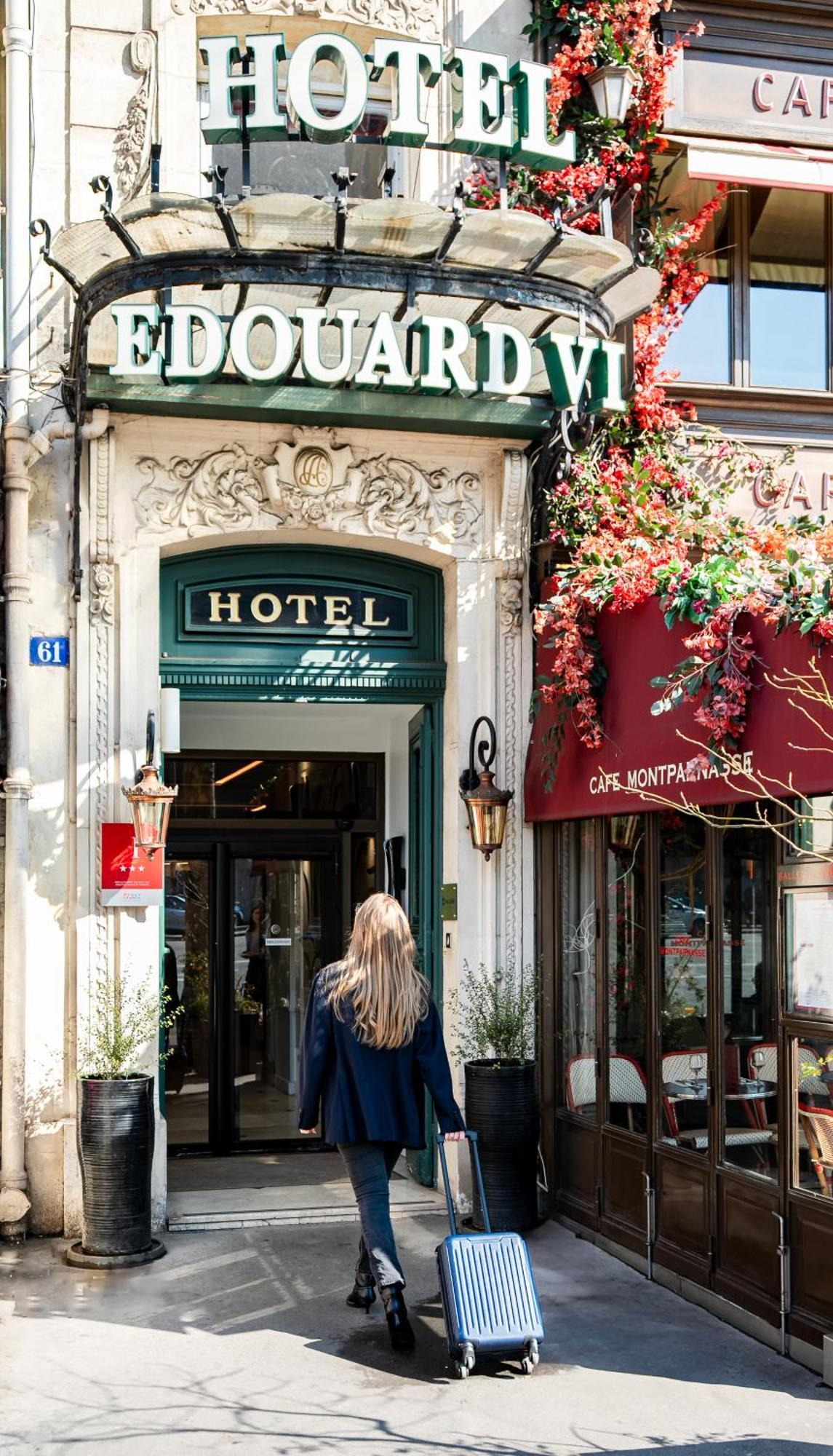 Hotel Edouard 6 Montparnasse Saint-germain-des-prés Paris