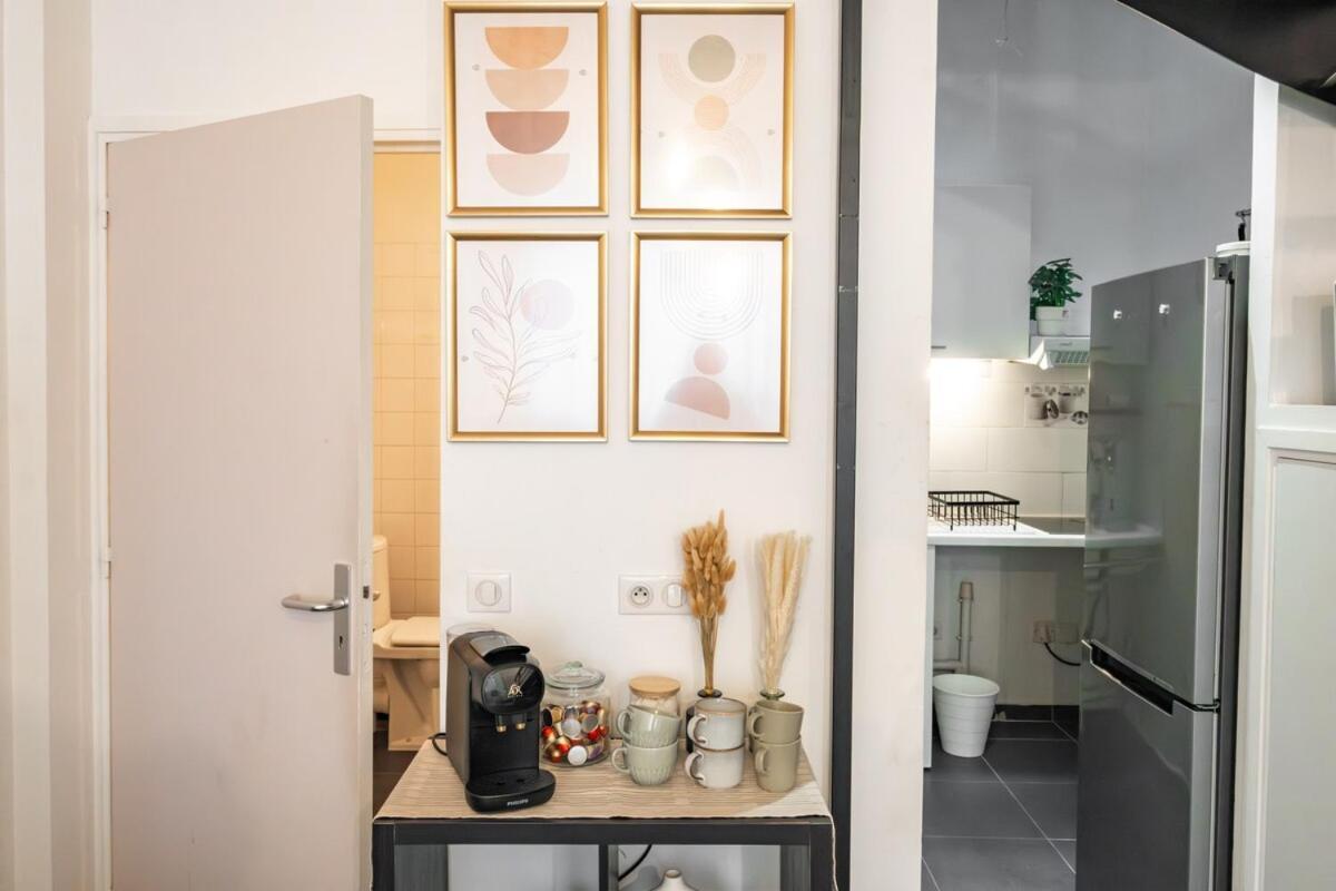 Elegant Duplex Montorgueil - 6 Guests Apartamento
