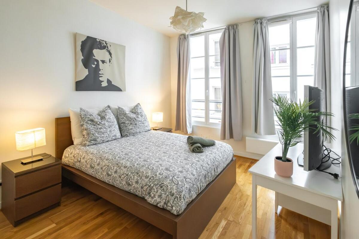 Apartamento Elegant Duplex Montorgueil - 6 Guests Paris