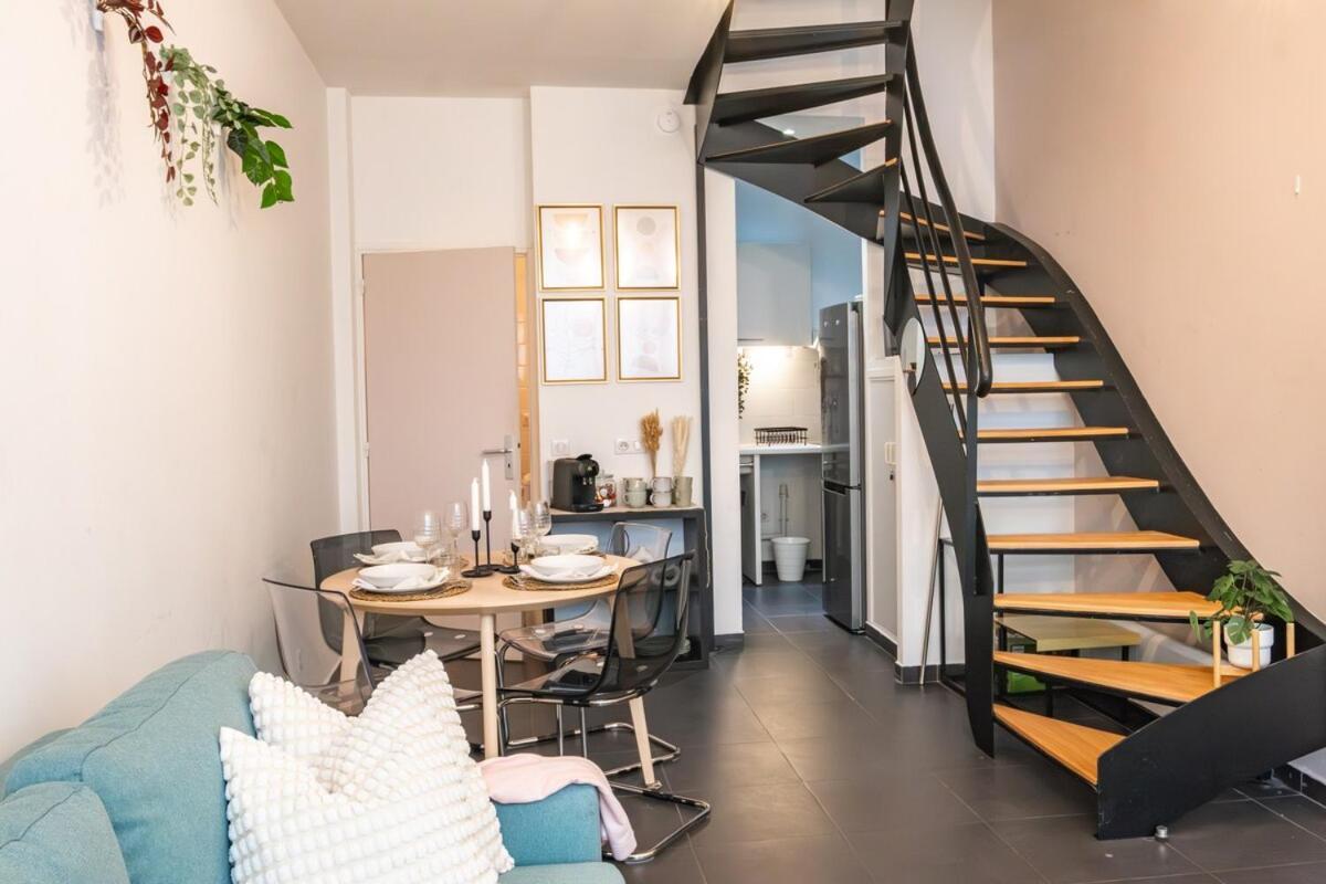 Apartamento Elegant Duplex Montorgueil - 6 Guests Paris