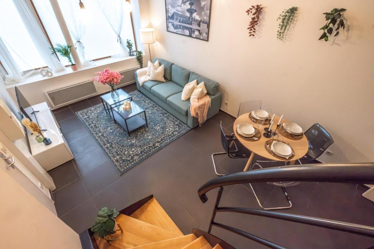 Elegant Duplex Montorgueil - 6 Guests Apartamento *