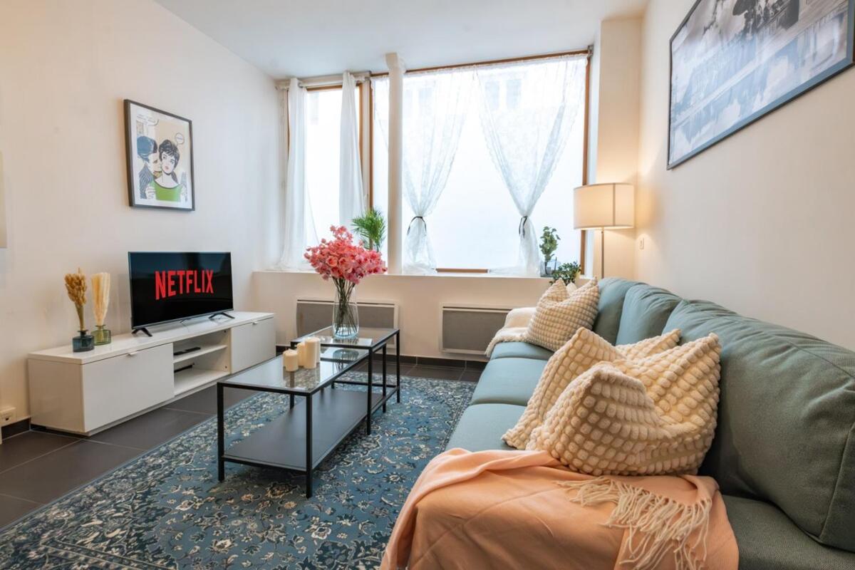 Elegant Duplex Montorgueil - 6 Guests Apartamento Paris