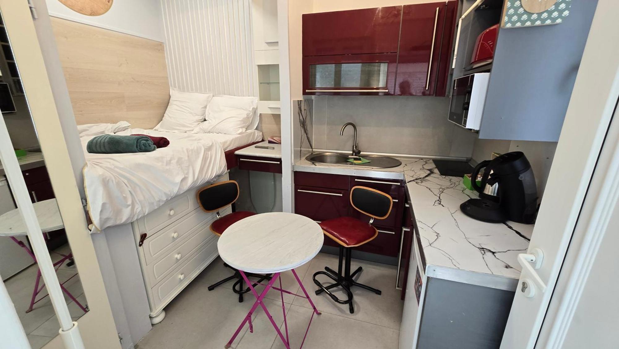 Maisonnette Parisien Apartment Paris