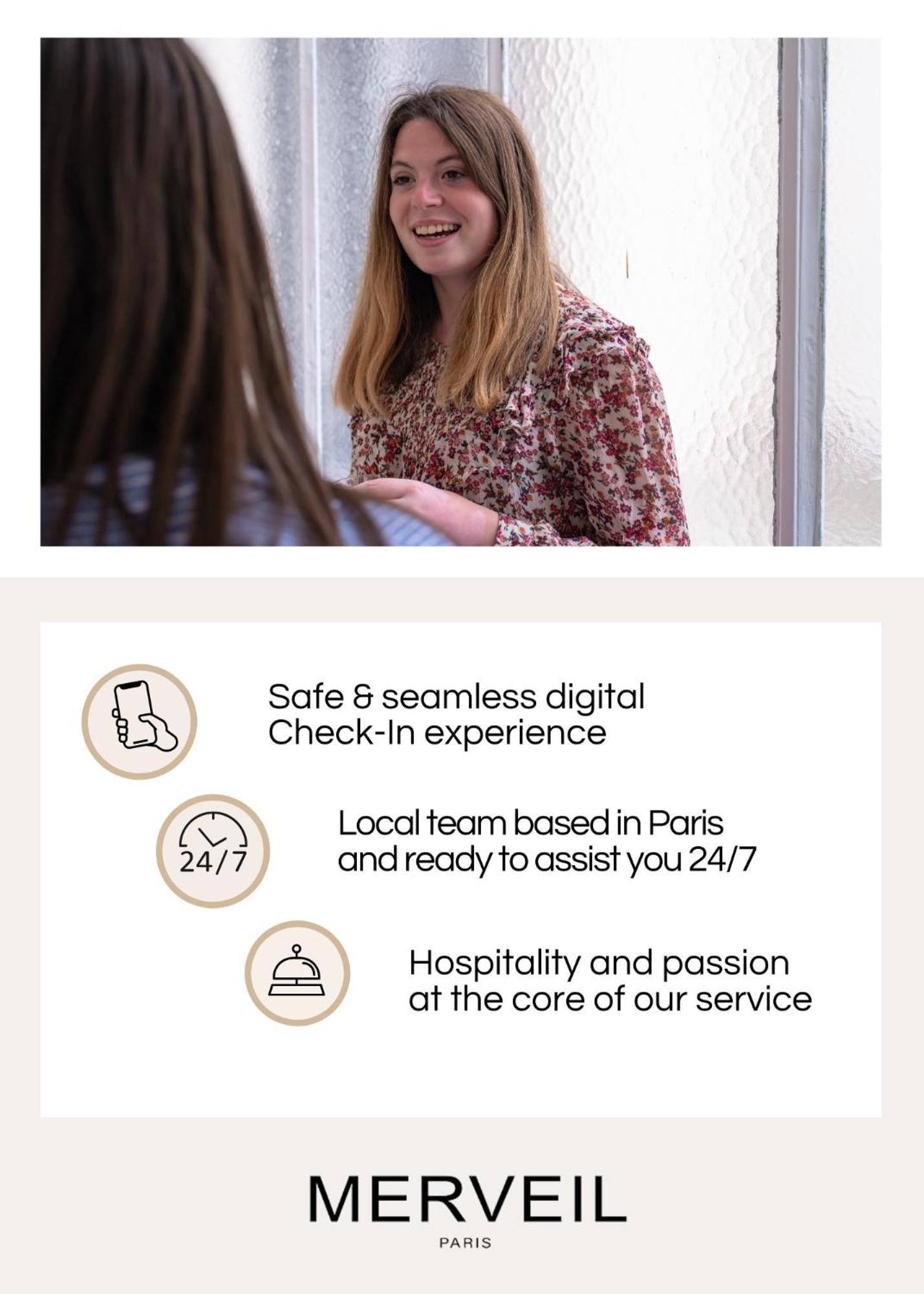 Merveil - Family - Marais - Fbg St Antoine Apartamento *