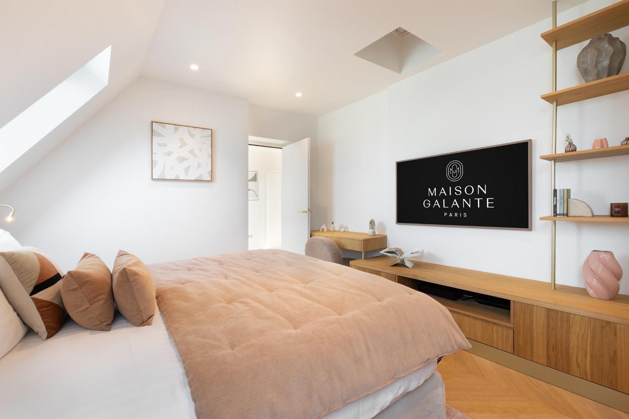 Apartment Maison Galante's With Services In La Madeleine - Opera *