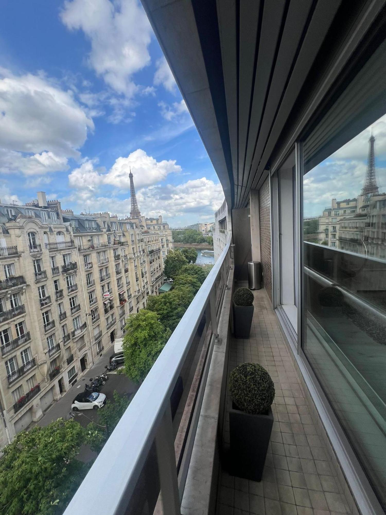 Luxury View Eiffel Tower 16th Trocadero Appartement *