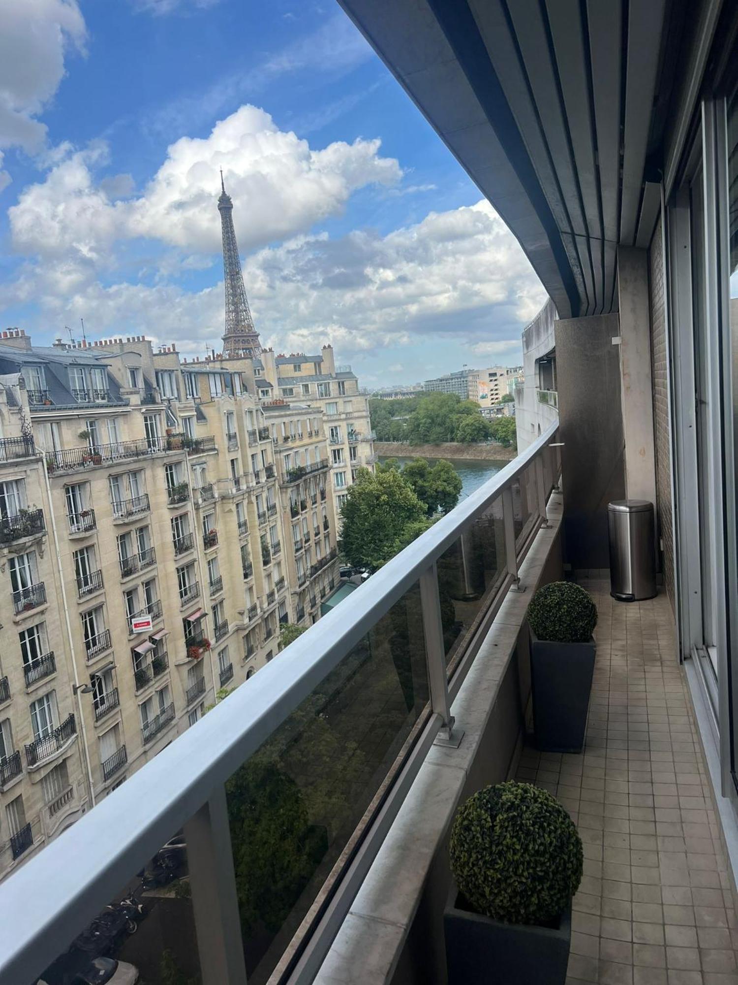 Luxury View Eiffel Tower 16th Trocadero Appartement Paris