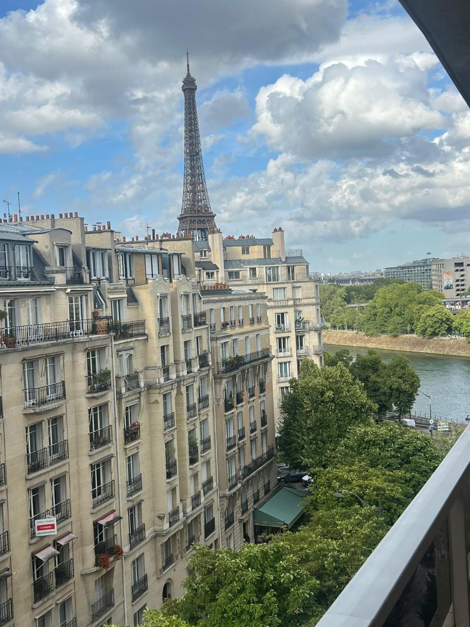 Luxury View Eiffel Tower 16th Trocadero Appartement *