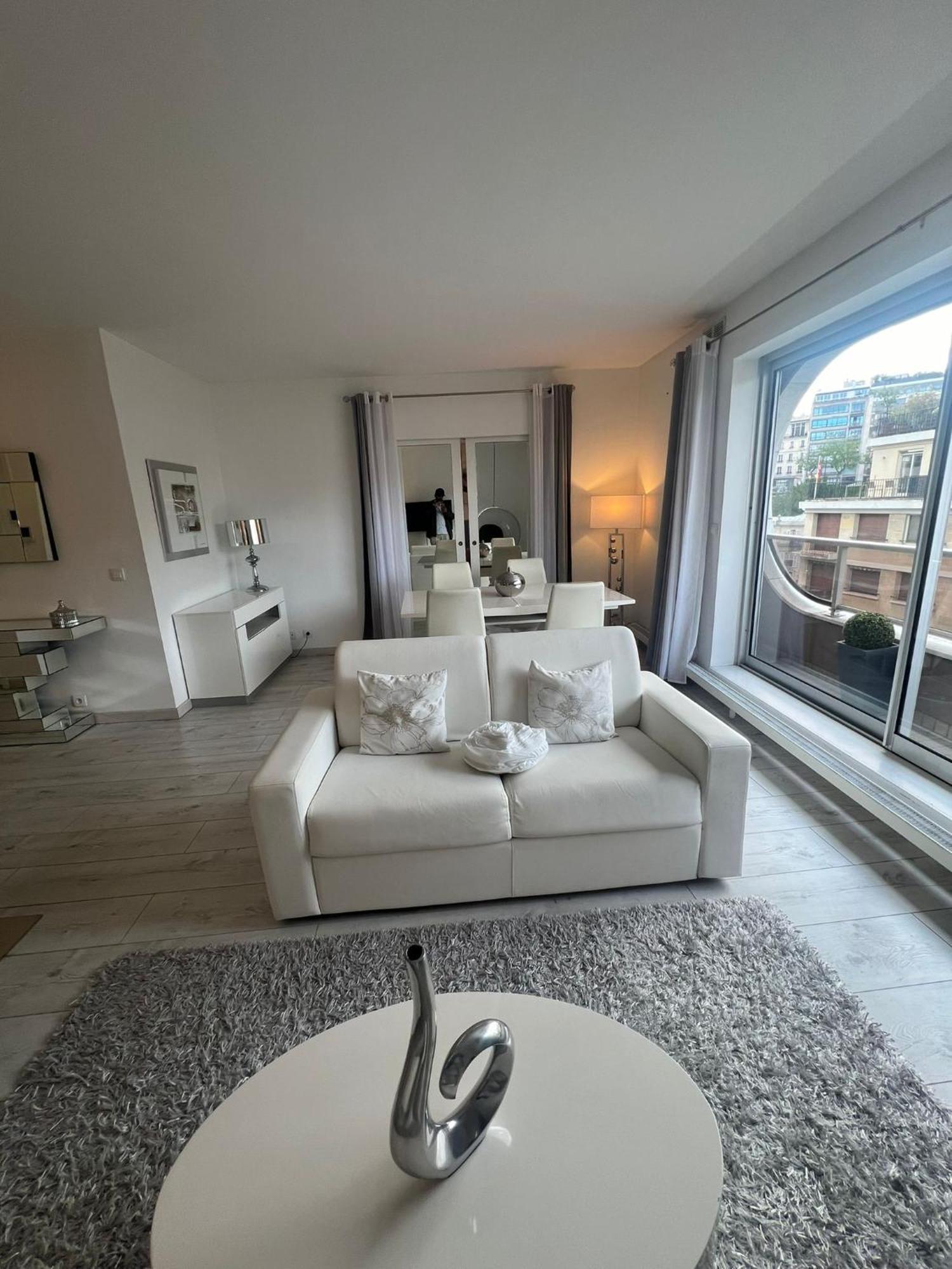 Luxury View Eiffel Tower 16th Trocadero Appartement Paris