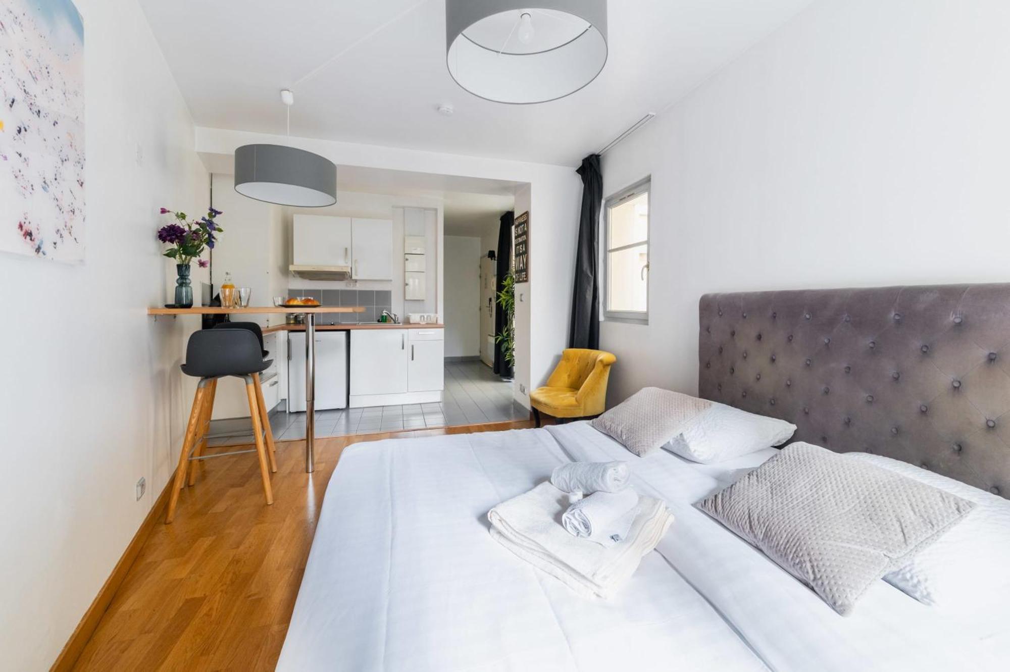 201 - Jardins Des Plantes -paris 5 Apartment *
