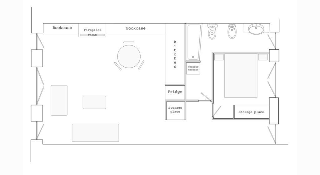 Apartment Le 38, Rue Saint-louis En L'ile Paris
