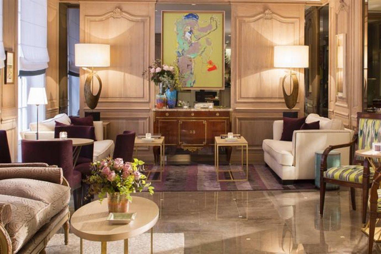Hotel Balmoral Champs Elysees Paris
