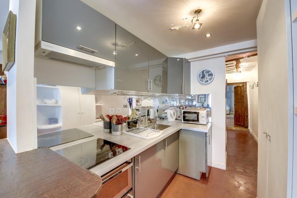 Appartement Marais Temple Id 258