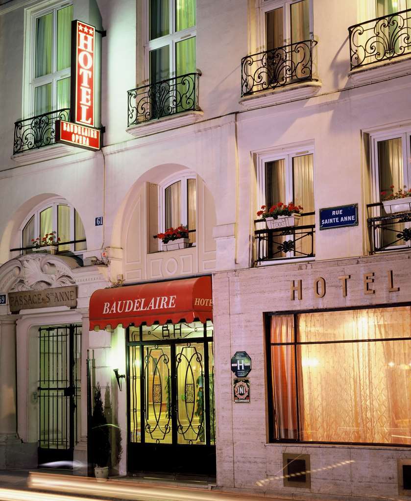 Hotel Baudelaire Opera 3*