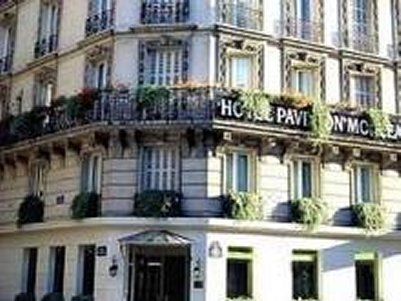 Pavillon Monceau Palais Des Congrès Paris