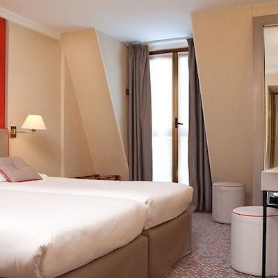 Hotel Touraine Opera Paris