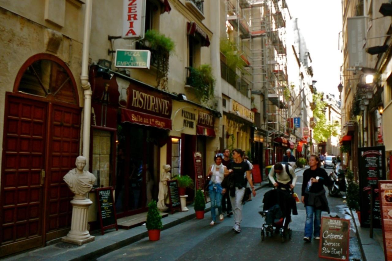 Luckey Homes - Rue Gregoire De Tours Apartment Paris