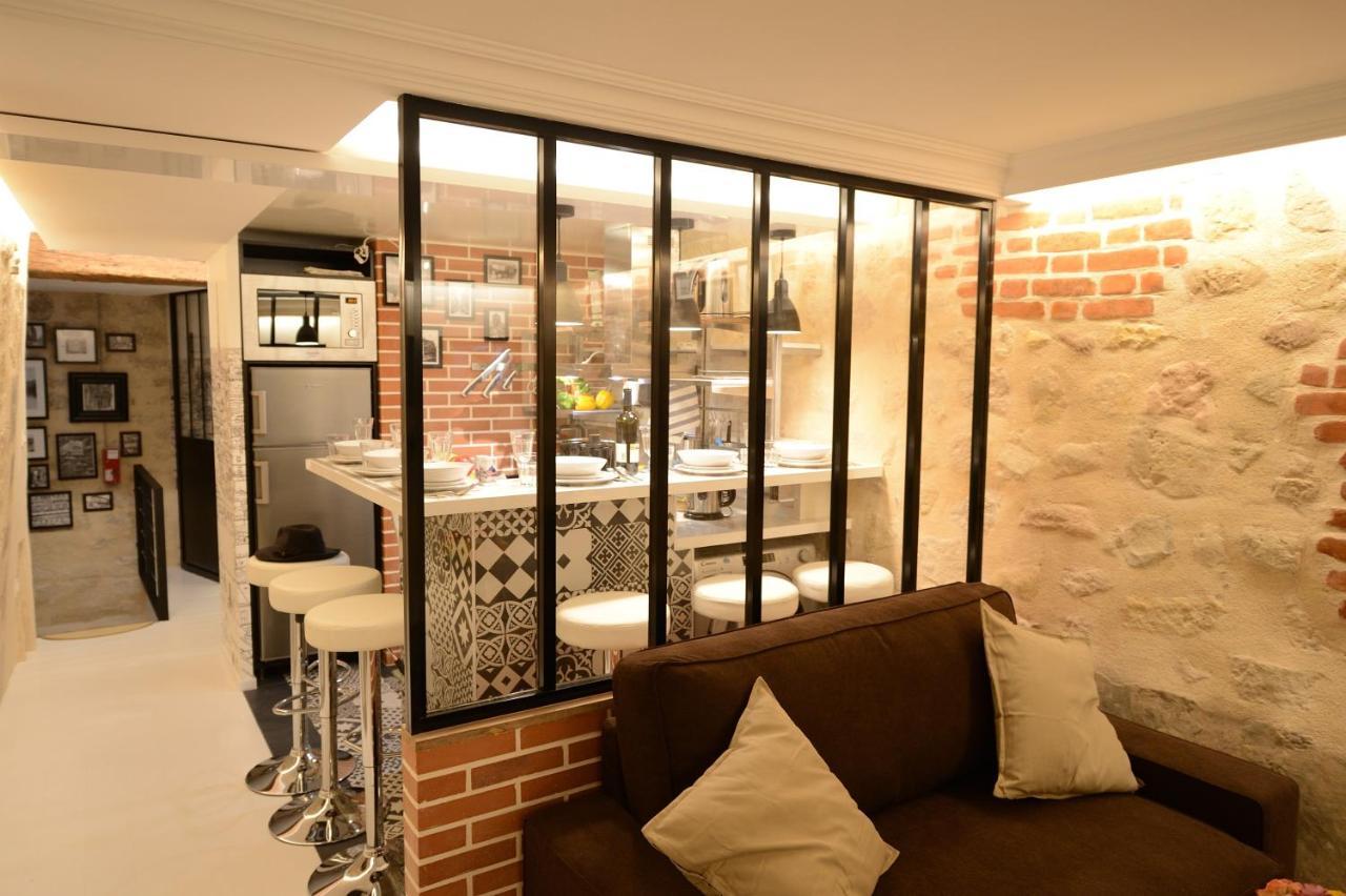 Loft Basfour-paris Centre Equipe Avec Sauna!-paris 4e Appartement