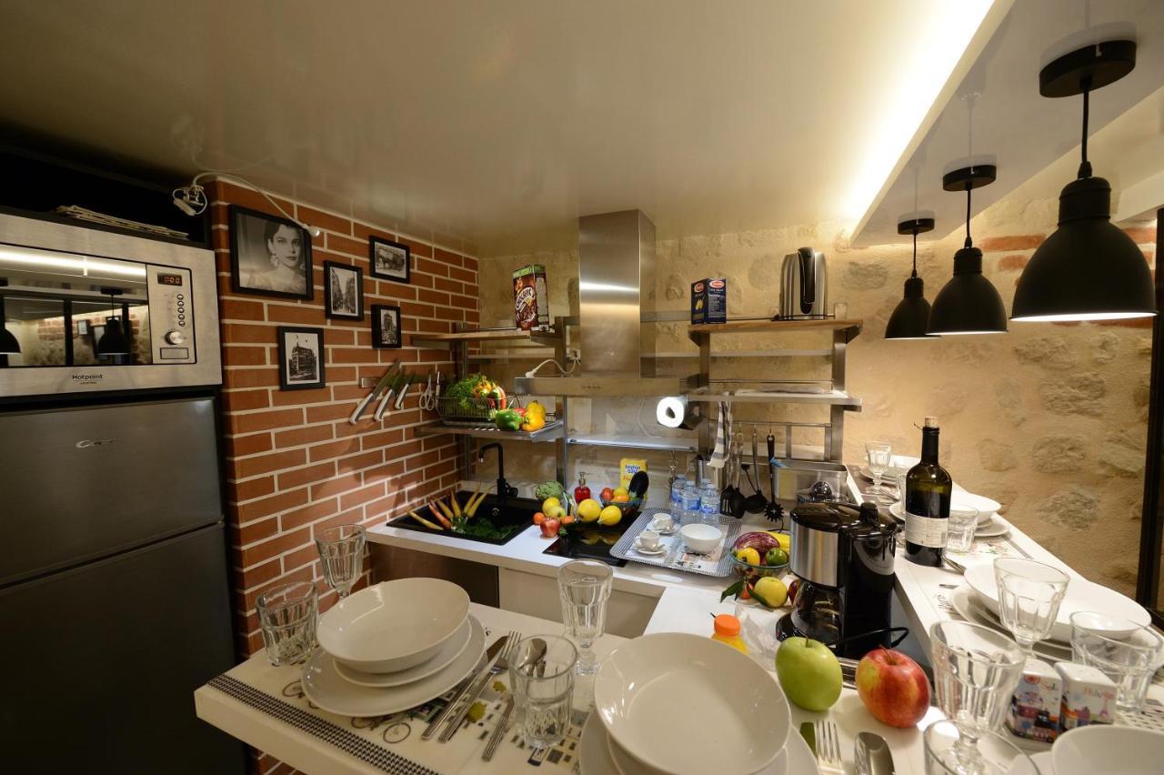 Loft Basfour-paris Centre Equipe Avec Sauna!-paris 4e Appartement Paris