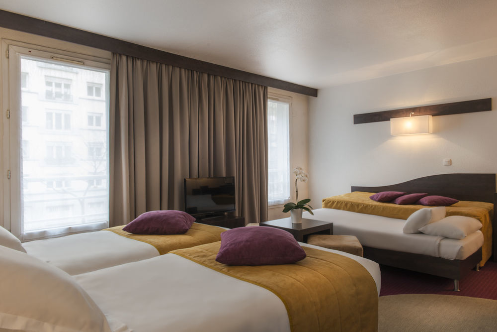 Quality Hotel&suites Bercy Bibliothèque By Happyculture 3*