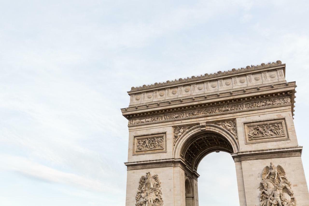 Apartamento Veeve - Crisp Whites In The 16th Paris