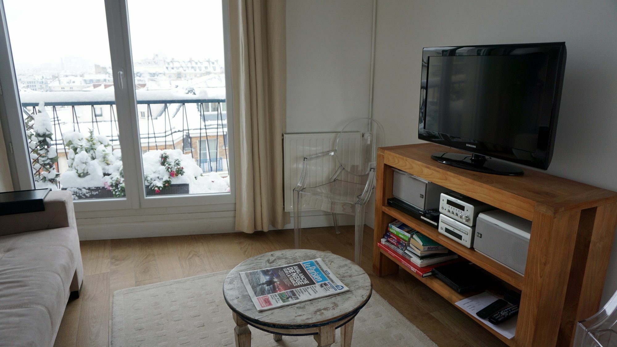 Etoile -2 Pieces-vue Panoramique-paris 16 Appartement Paris