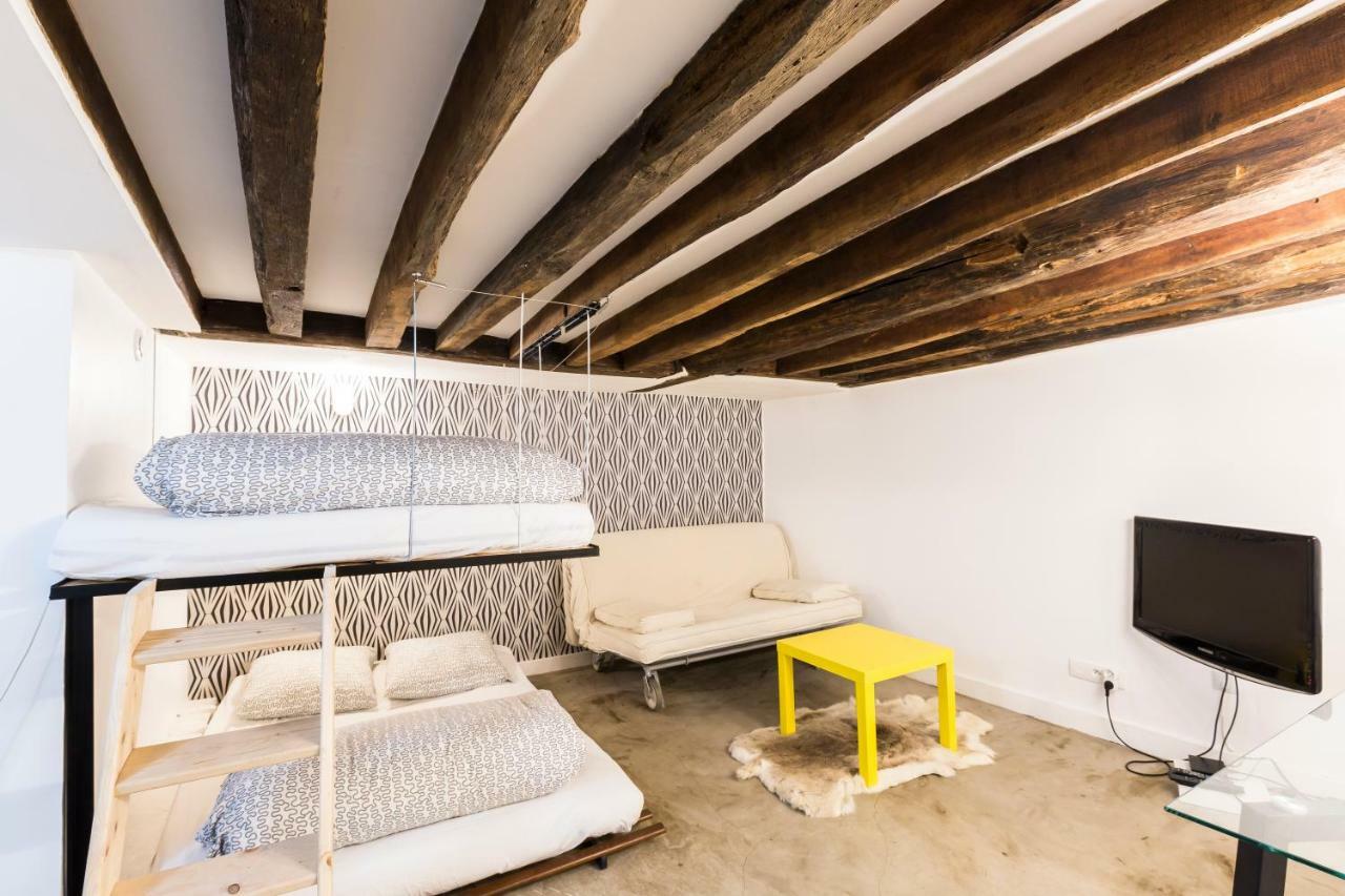 Apartment Charming 20m² Near Le Marais Paris