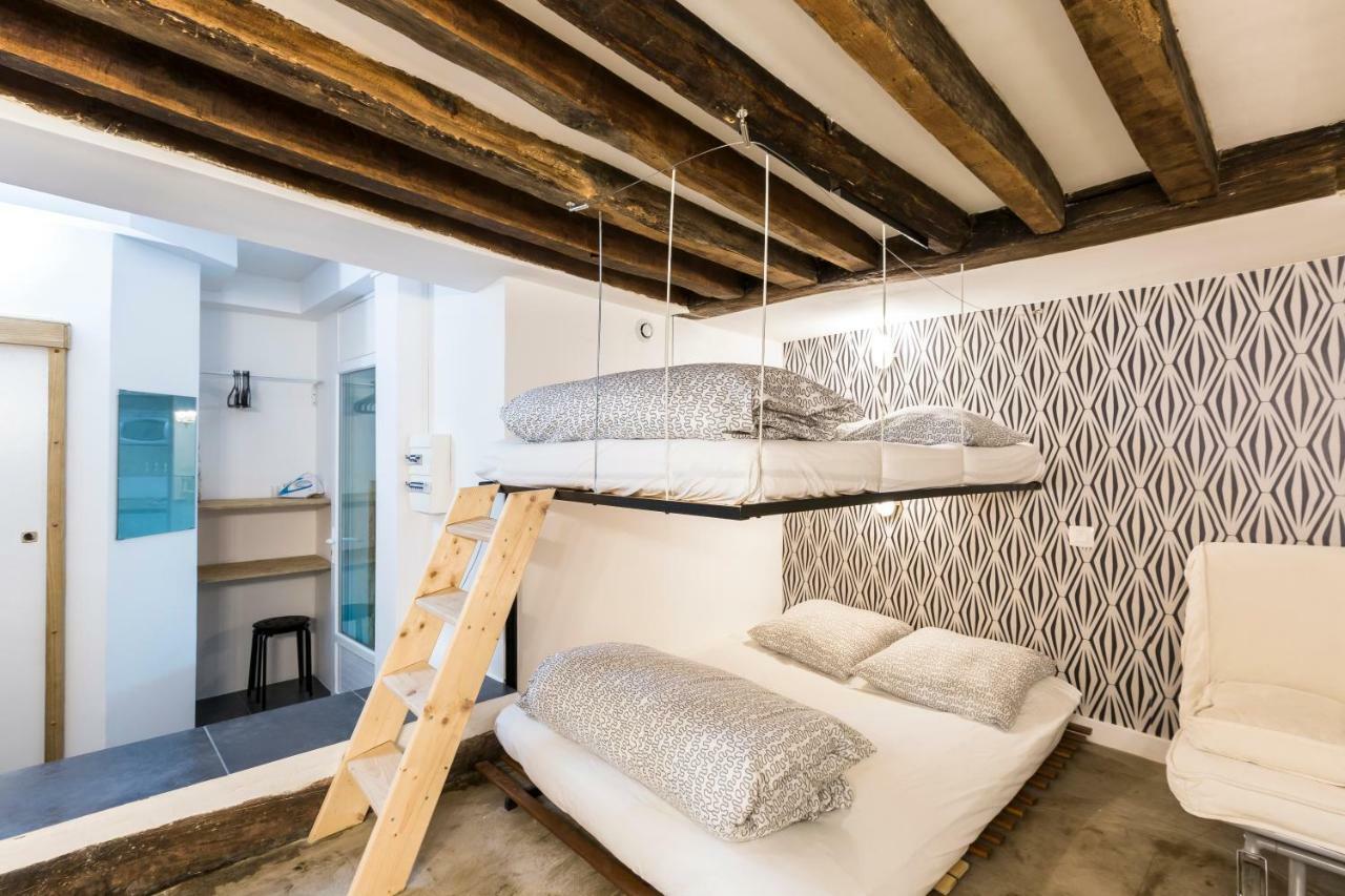 Apartment Charming 20m² Near Le Marais Paris