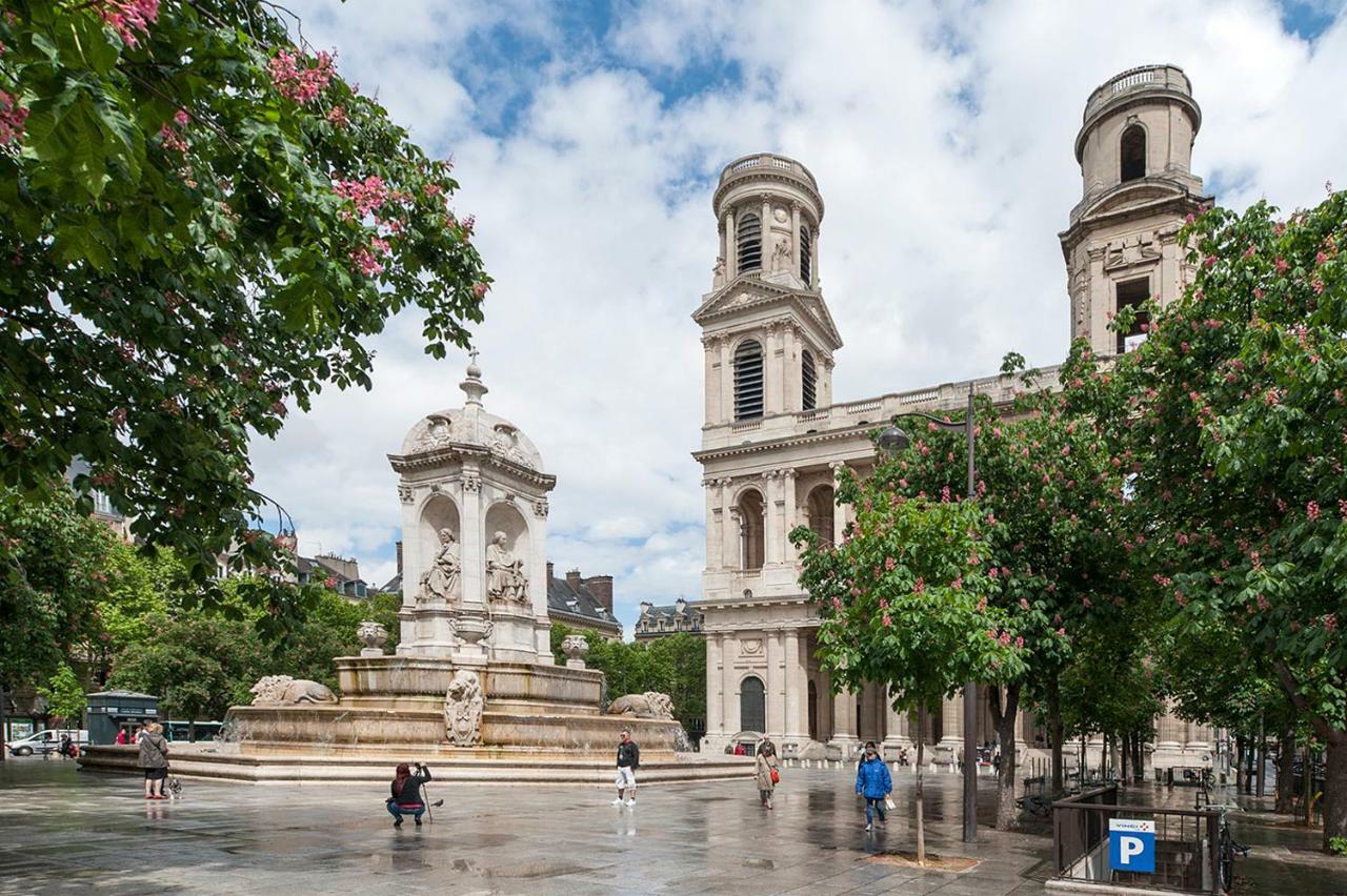 5e Entre Notre Dame & Pantheon Apartamento
