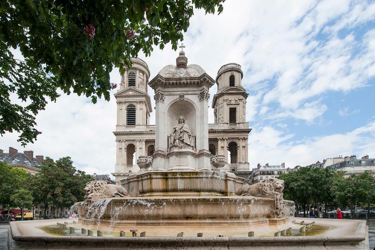 Apartamento 5e Entre Notre Dame & Pantheon