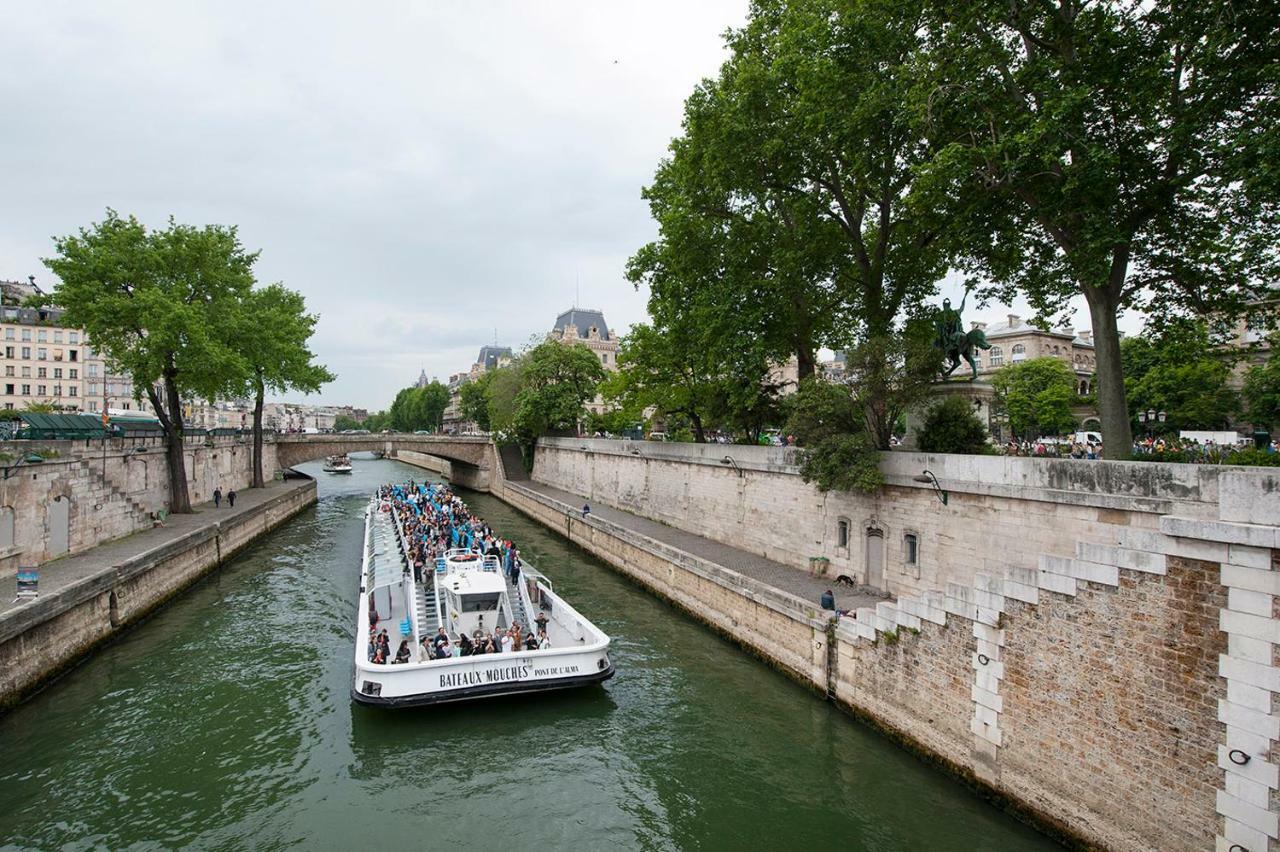Apartamento 5e Entre Notre Dame & Pantheon Paris