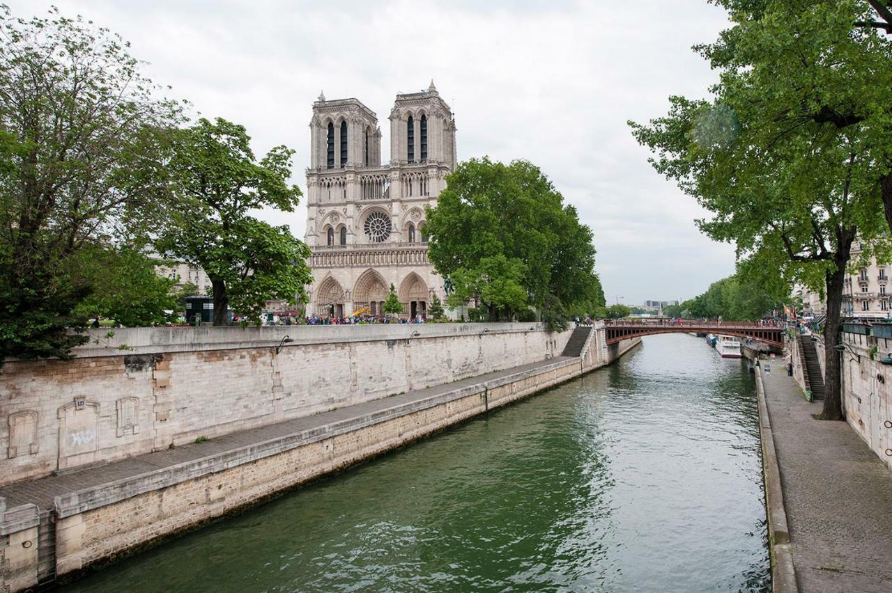 Apartamento 5e Entre Notre Dame & Pantheon