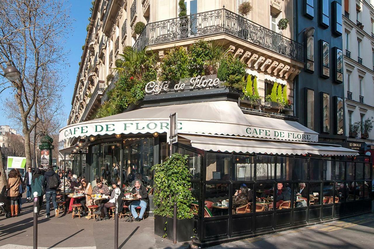 Apartamento 5e Entre Notre Dame & Pantheon Paris