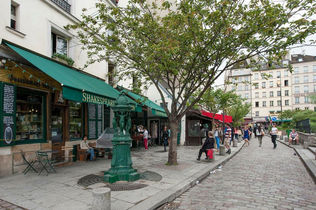 Apartamento 5e Entre Notre Dame & Pantheon *